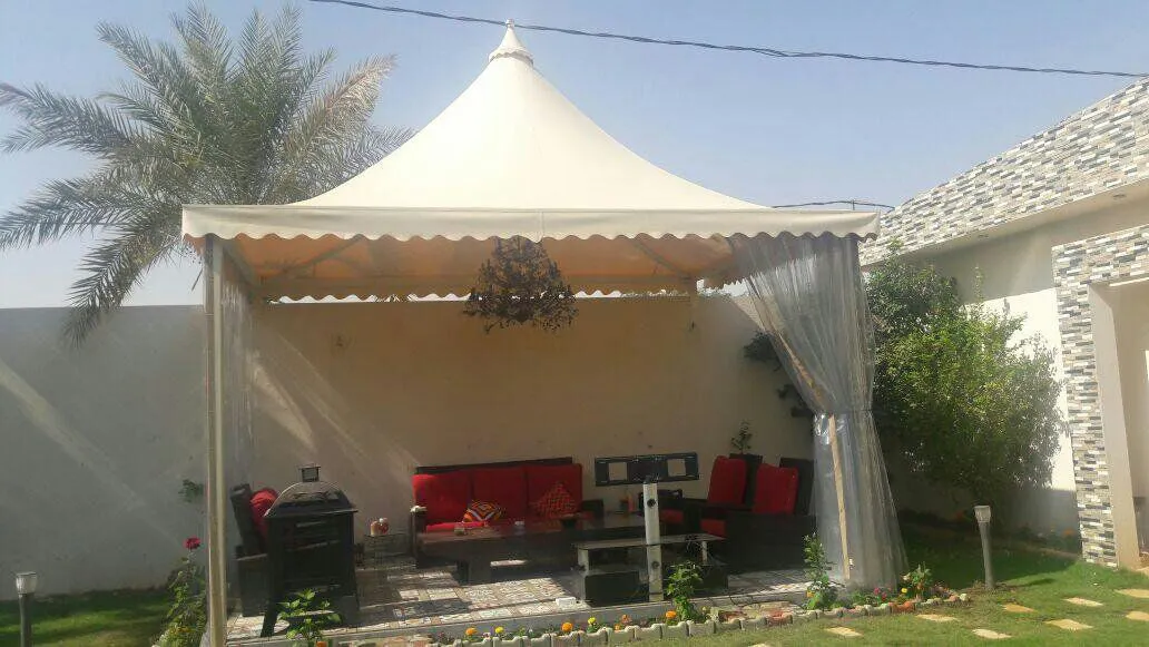 مظلات سيارات