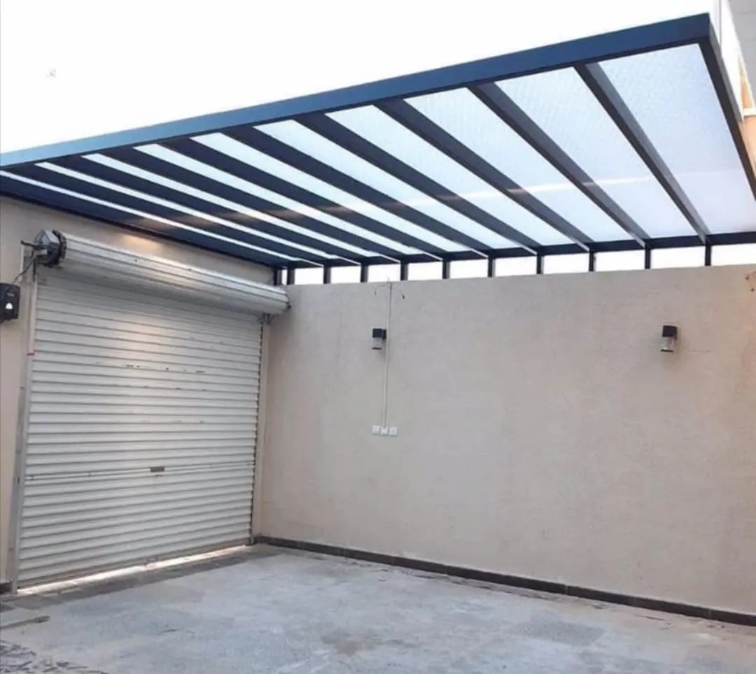 مظلات سيارات