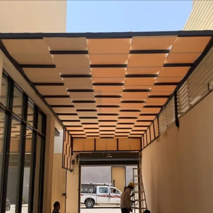 مظلات سيارات