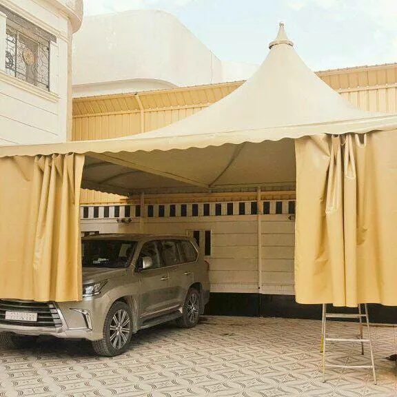 مظلات سيارات