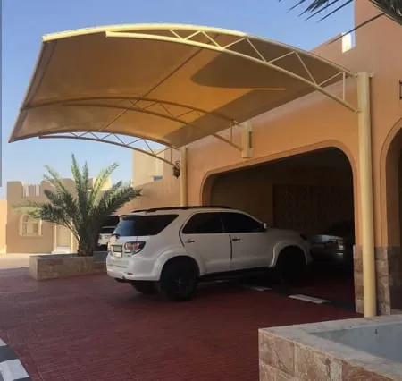 مظلات سيارات