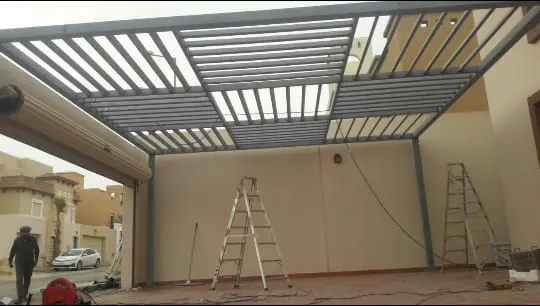 مظلات سيارات