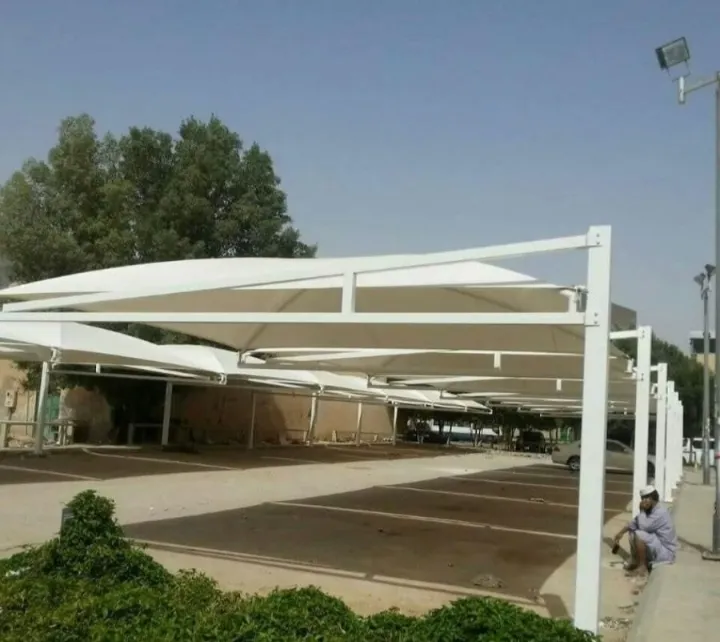 مظلات سيارات