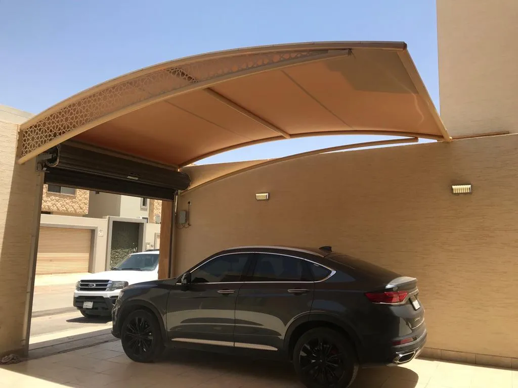 مظلات سيارات