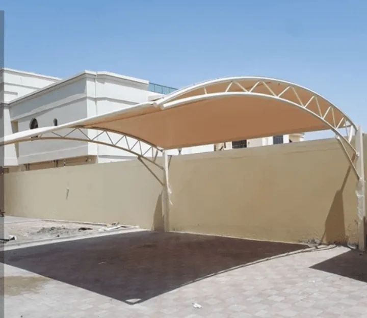 مظلات سيارات