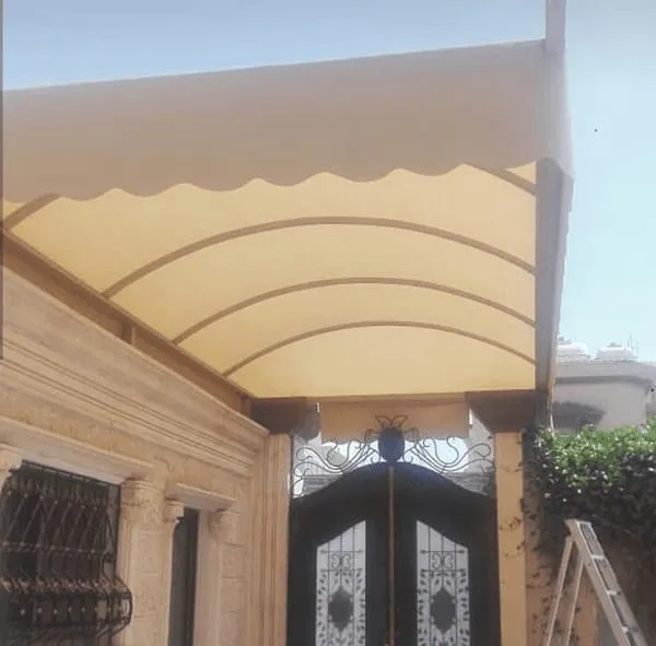 مظلات سيارات