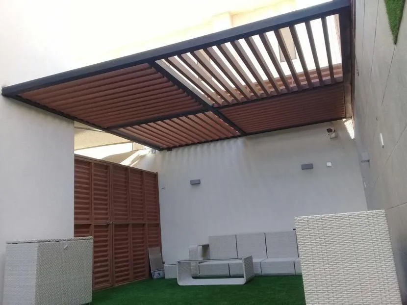 برجولات وجلسات حديثة