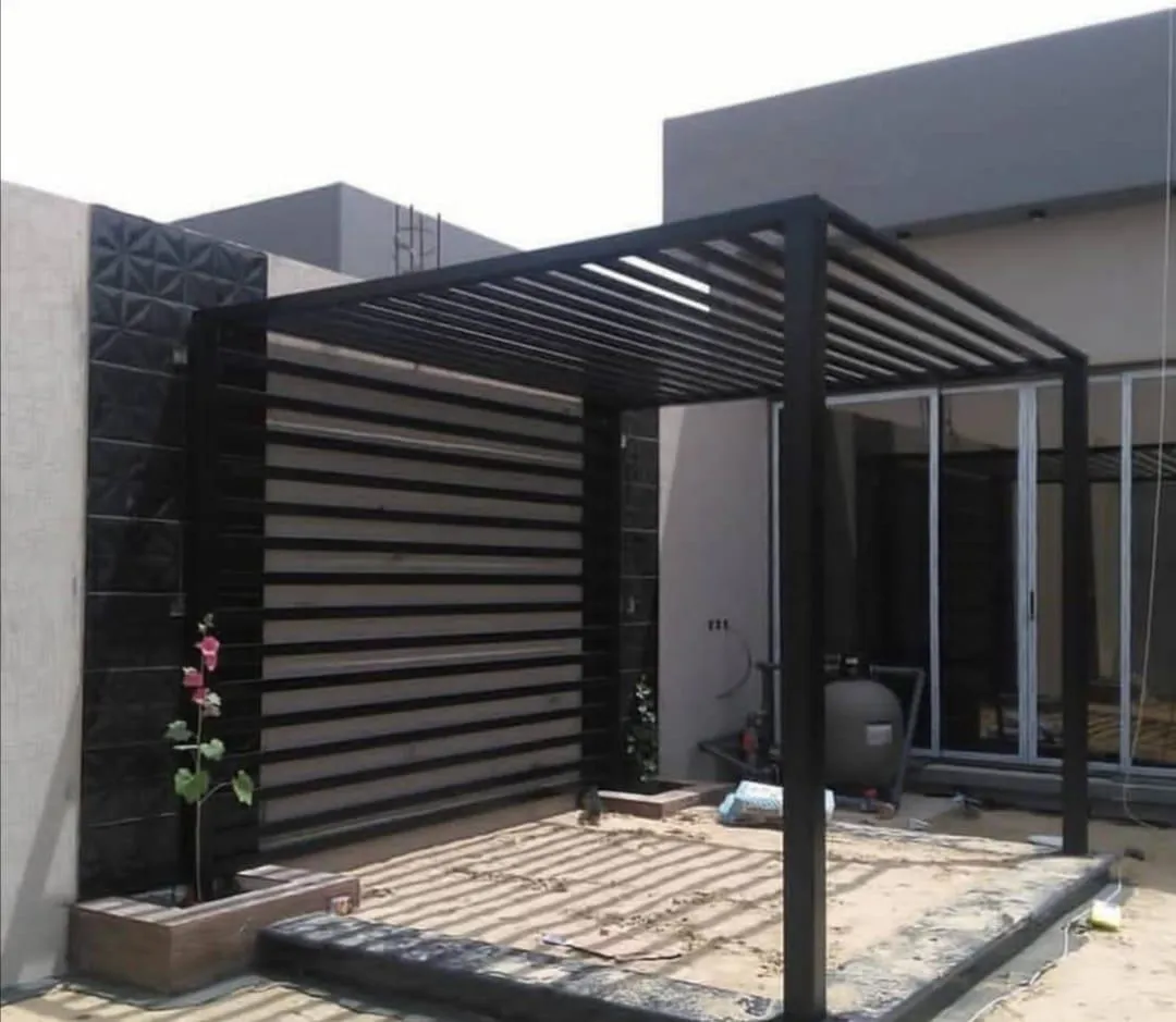 برجولات وجلسات حديثة