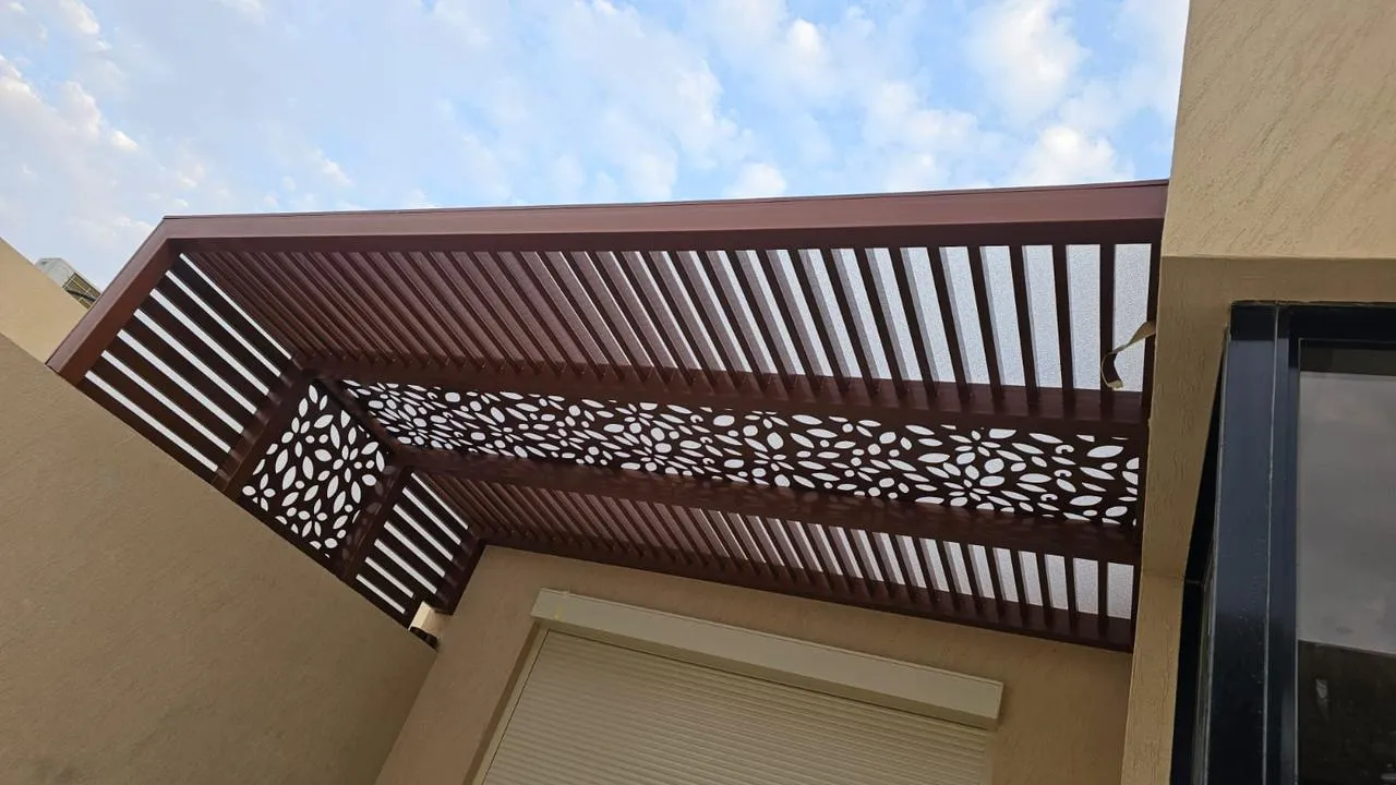 برجولات وجلسات حديثة