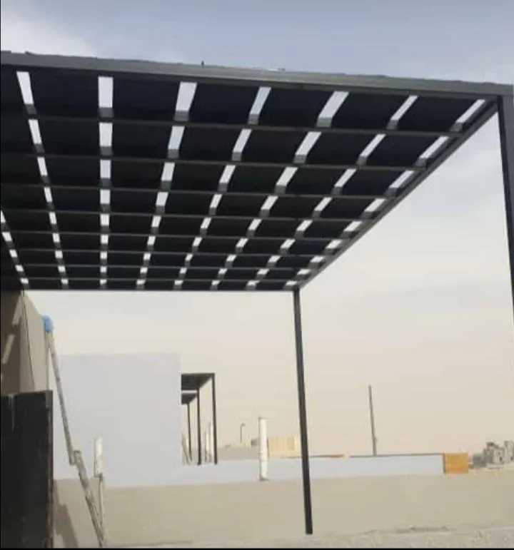 برجولات وجلسات حديثة