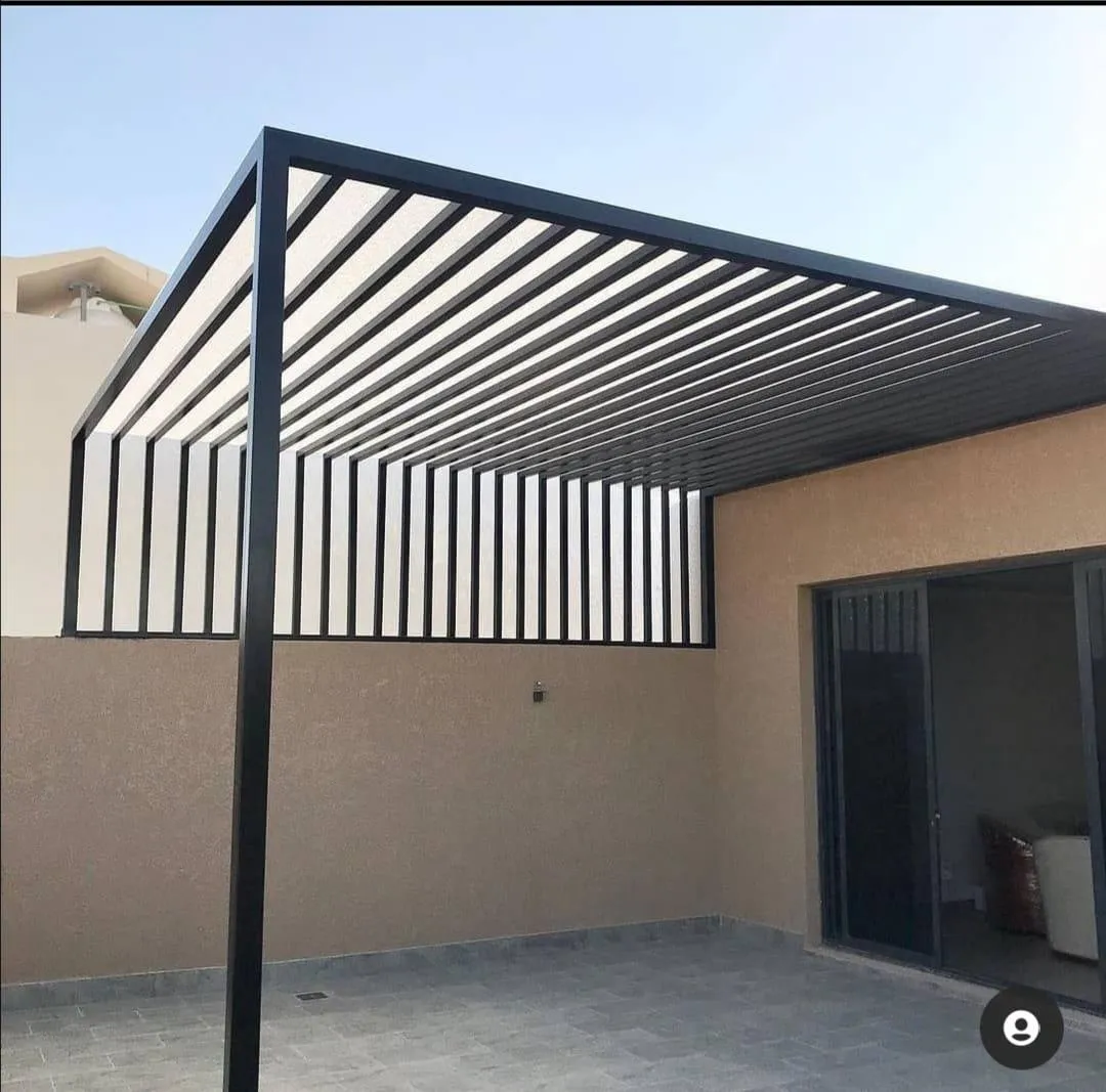 برجولات وجلسات حديثة