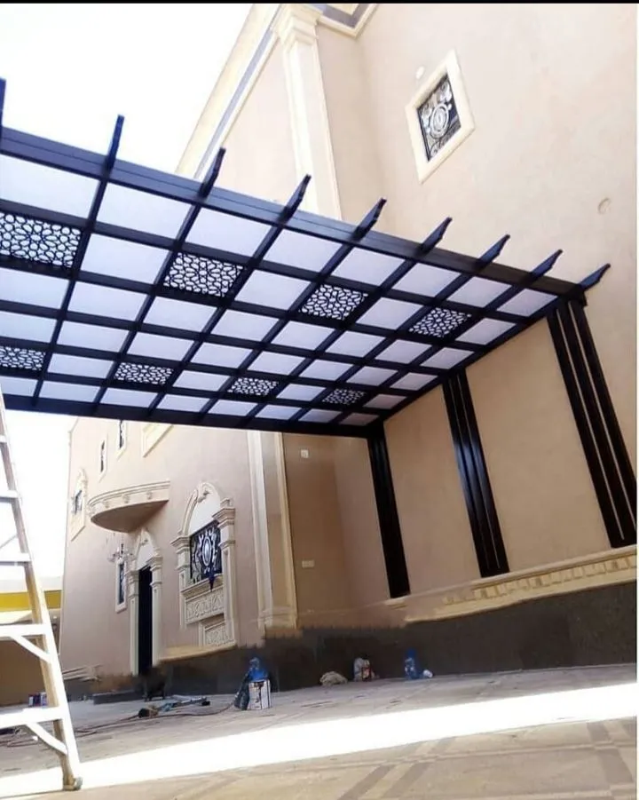 برجولات وجلسات حديثة