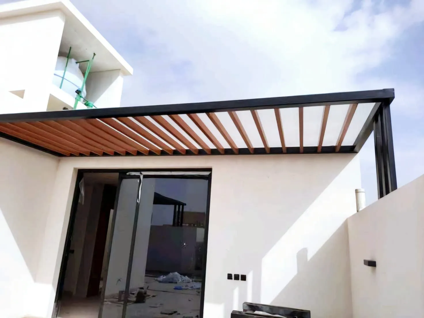 برجولات وجلسات حديثة