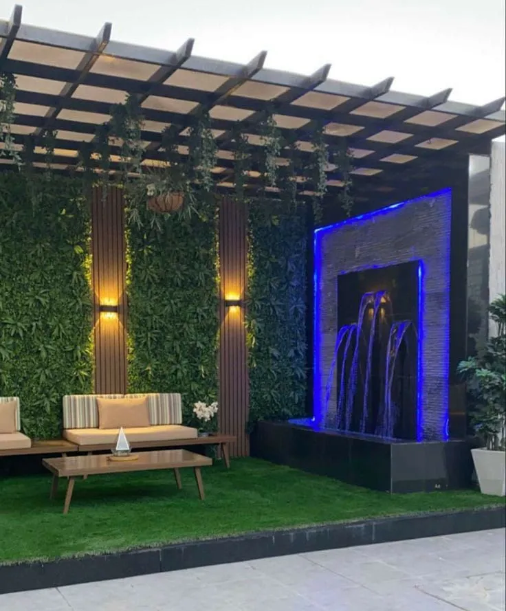 برجولات وجلسات حديثة