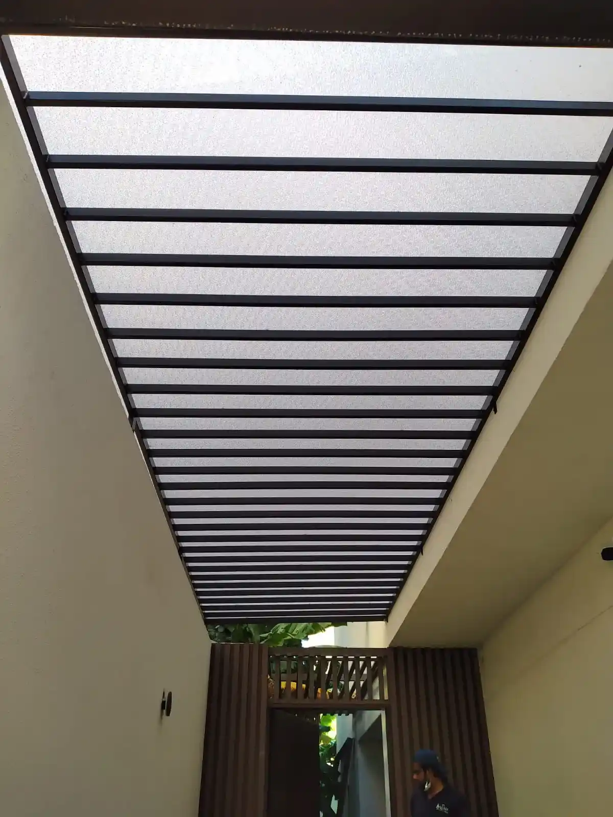 برجولات وجلسات حديثة