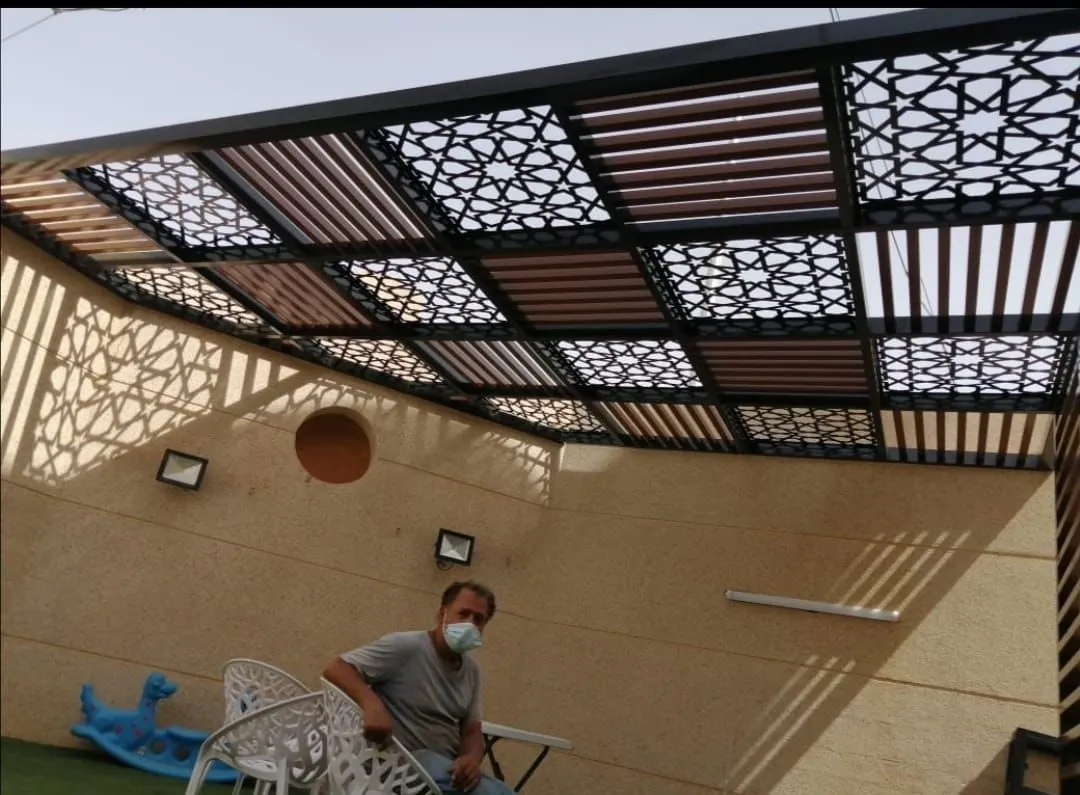 برجولات وجلسات حديثة