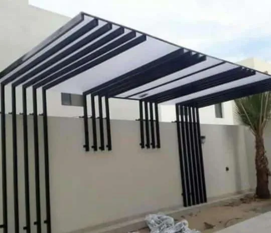 برجولات وجلسات حديثة