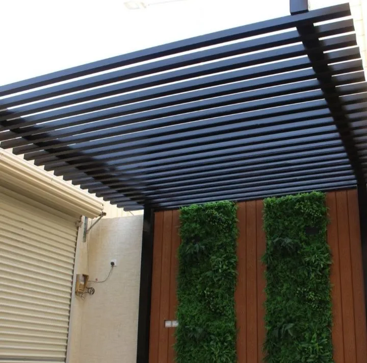 برجولات وجلسات حديثة