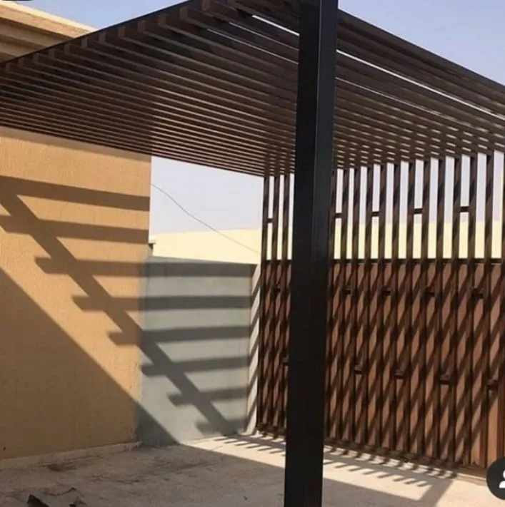 برجولات وجلسات حديثة