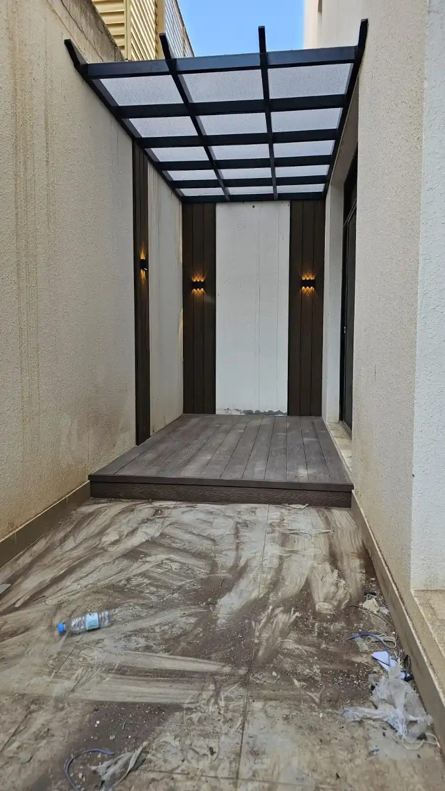 برجولات وجلسات حديثة