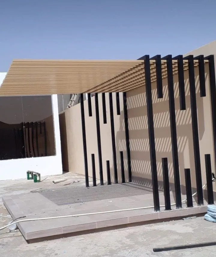 برجولات وجلسات حديثة