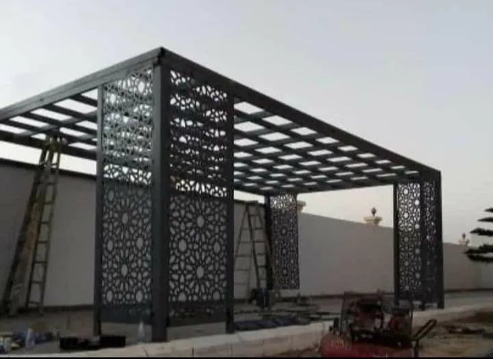 برجولات وجلسات حديثة