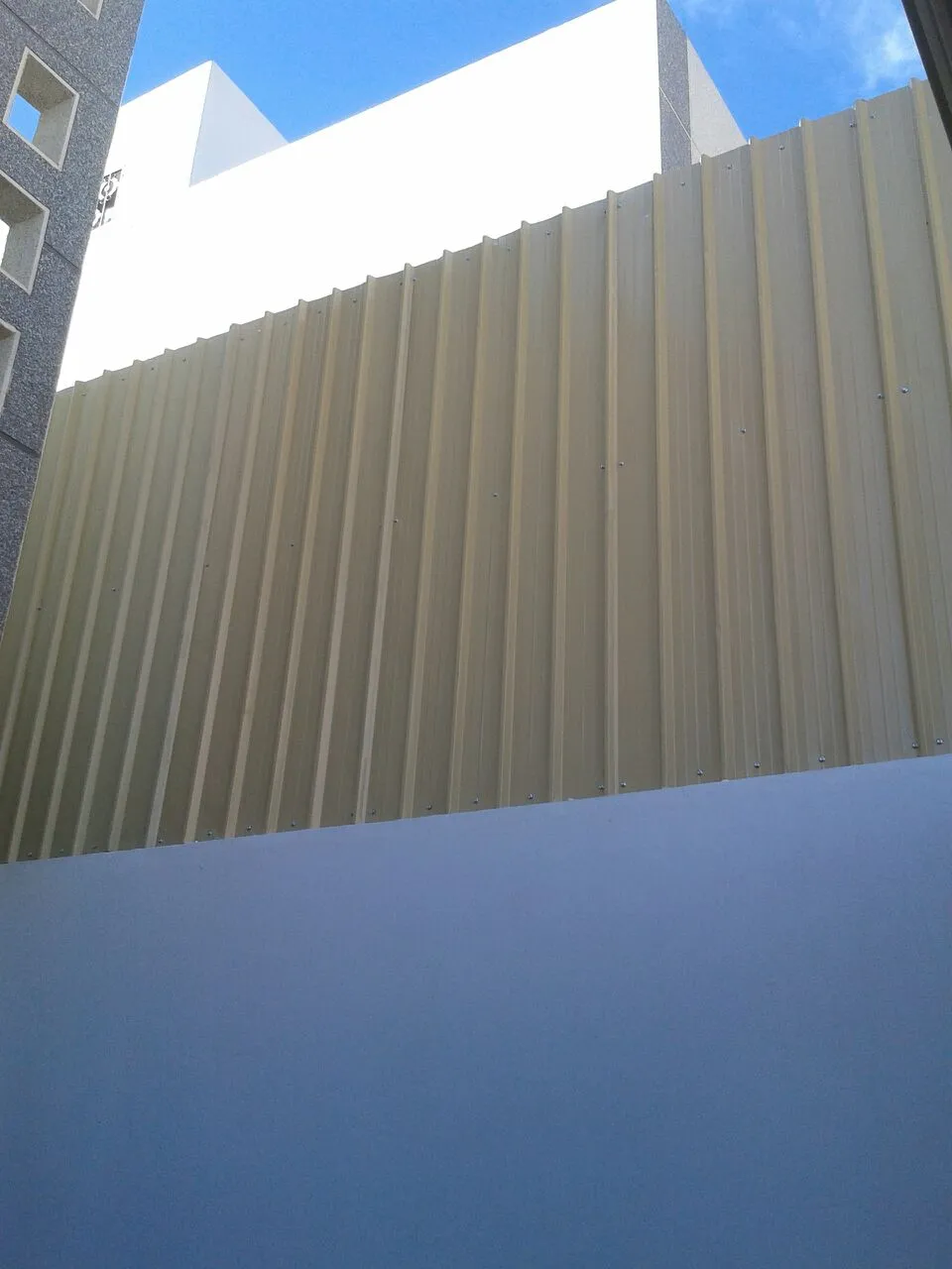 سواتر حديد شرائح وليزر