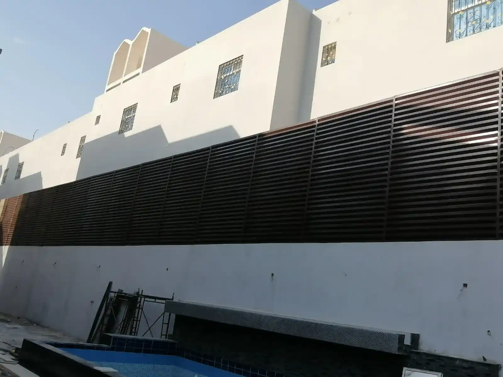 سواتر حديد شرائح وليزر