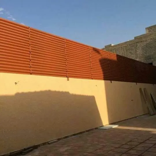 سواتر حديد شرائح وليزر