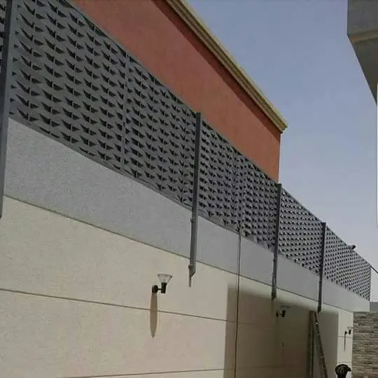 سواتر حديد شرائح وليزر