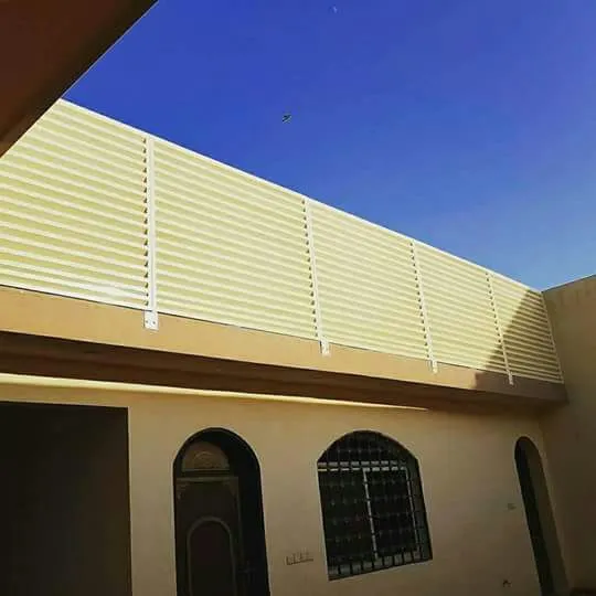 سواتر حديد شرائح وليزر