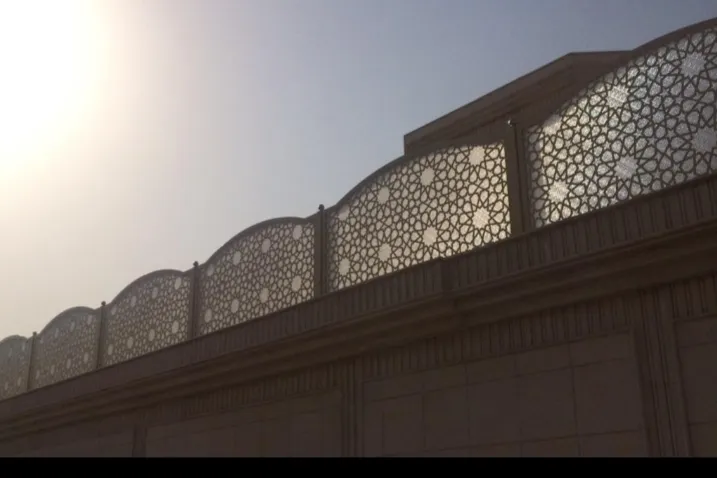 سواتر حديد شرائح وليزر