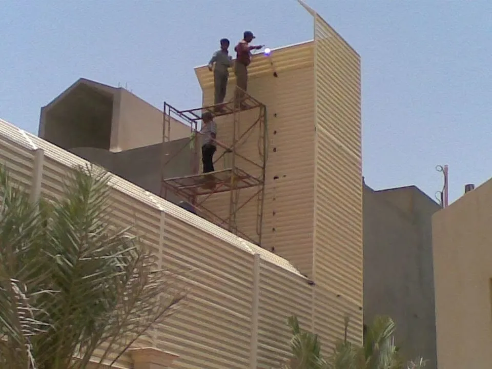 سواتر حديد شرائح وليزر