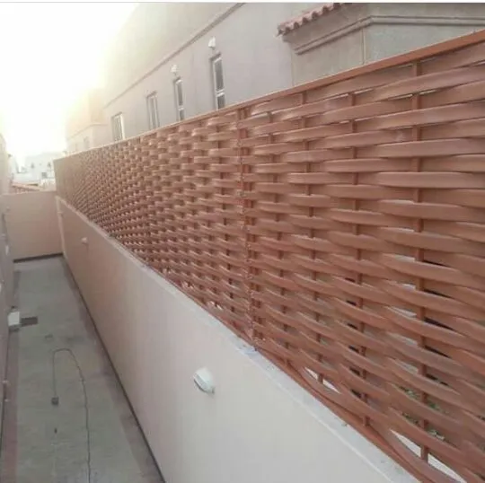 سواتر خشبية