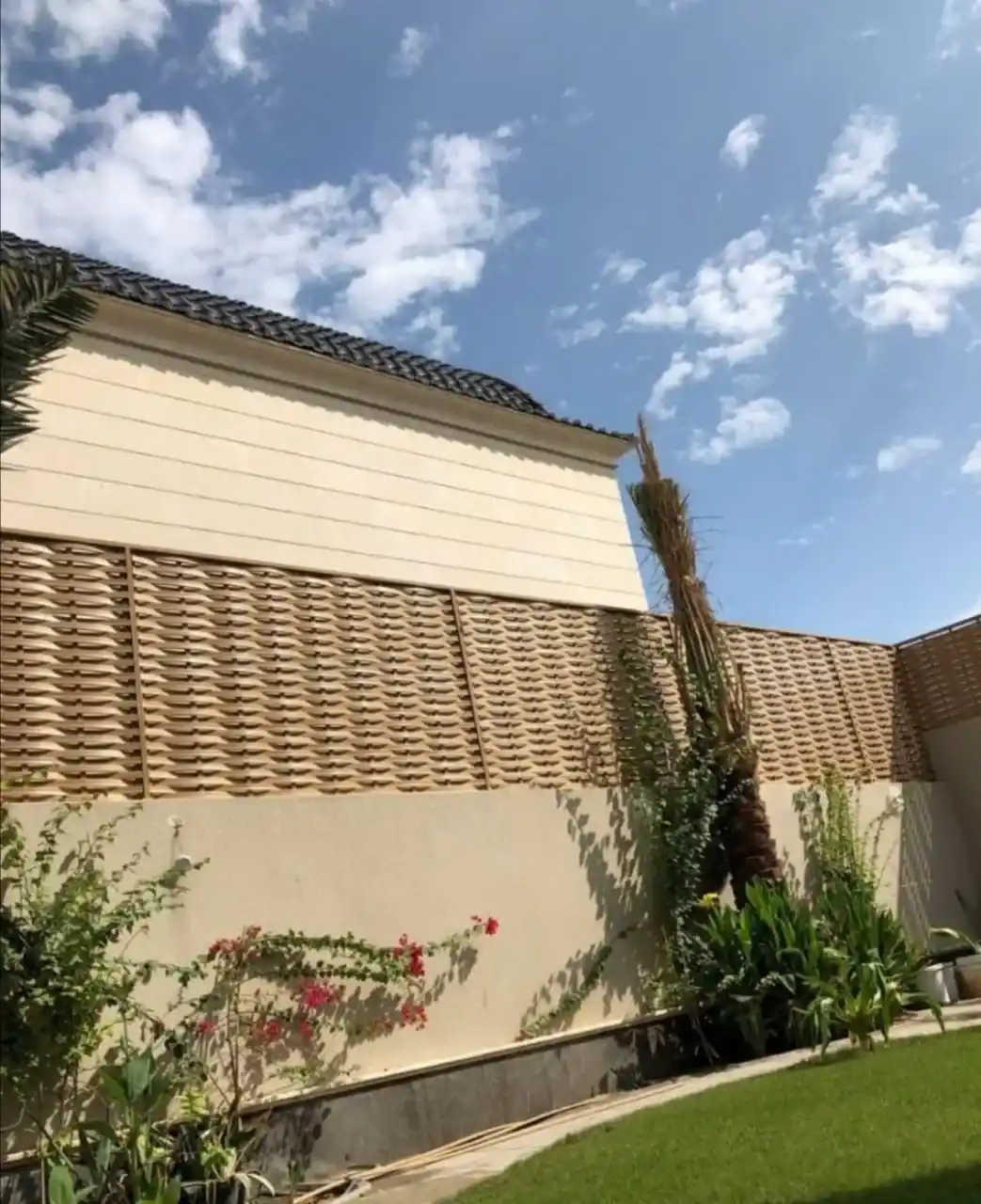 سواتر خشبية