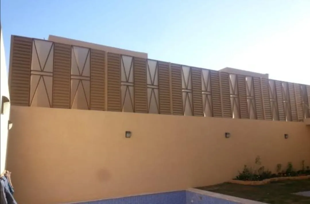 سواتر خشبية