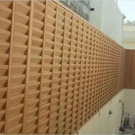 سواتر خشبية