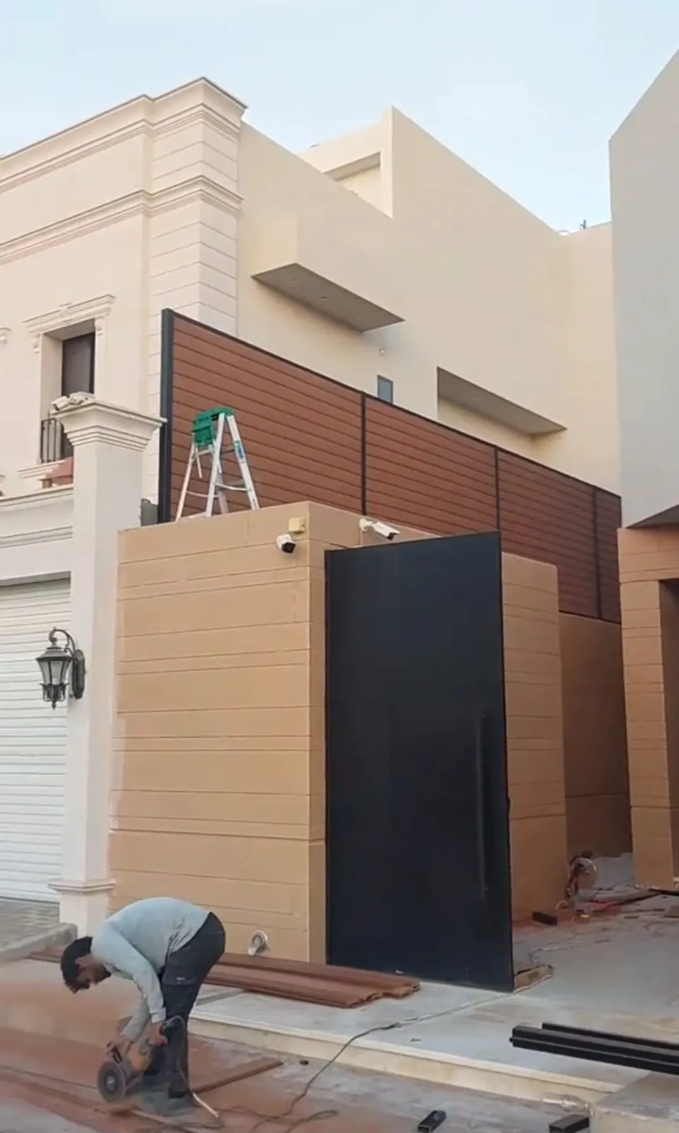 سواتر خشبية