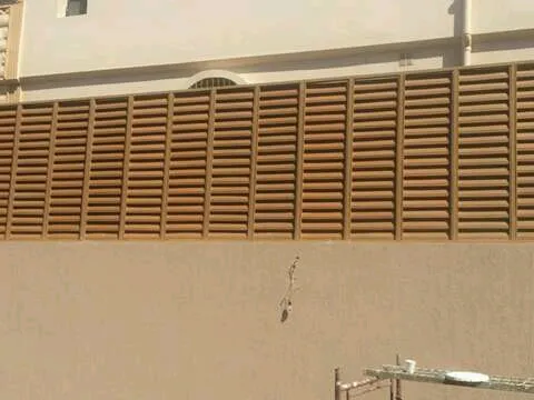 سواتر خشبية