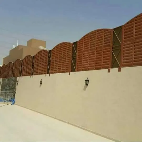 سواتر خشبية