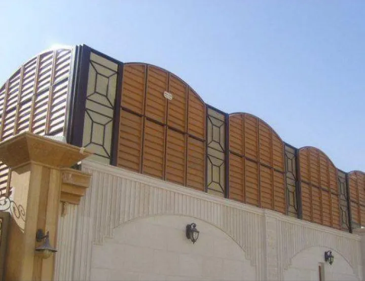 سواتر خشبية