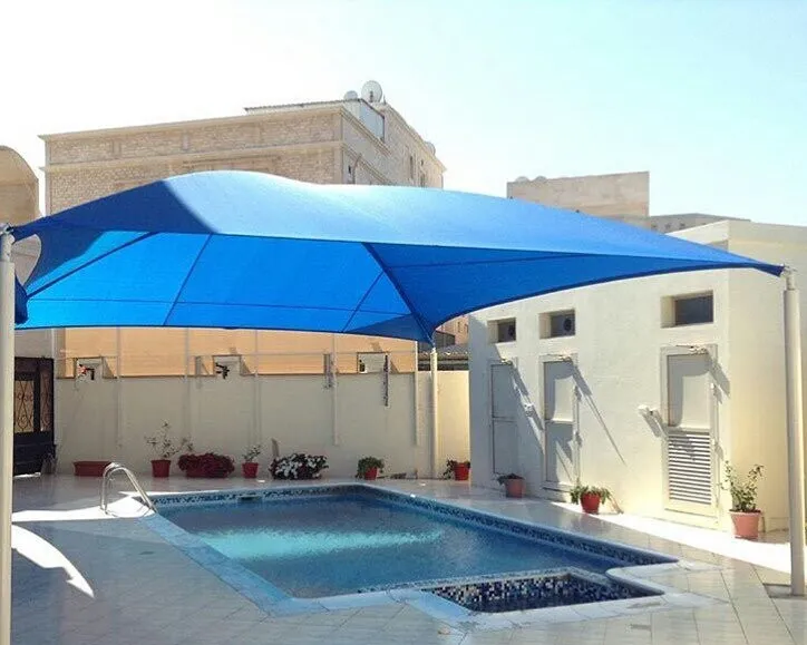 مظلات مسابح وخزانات