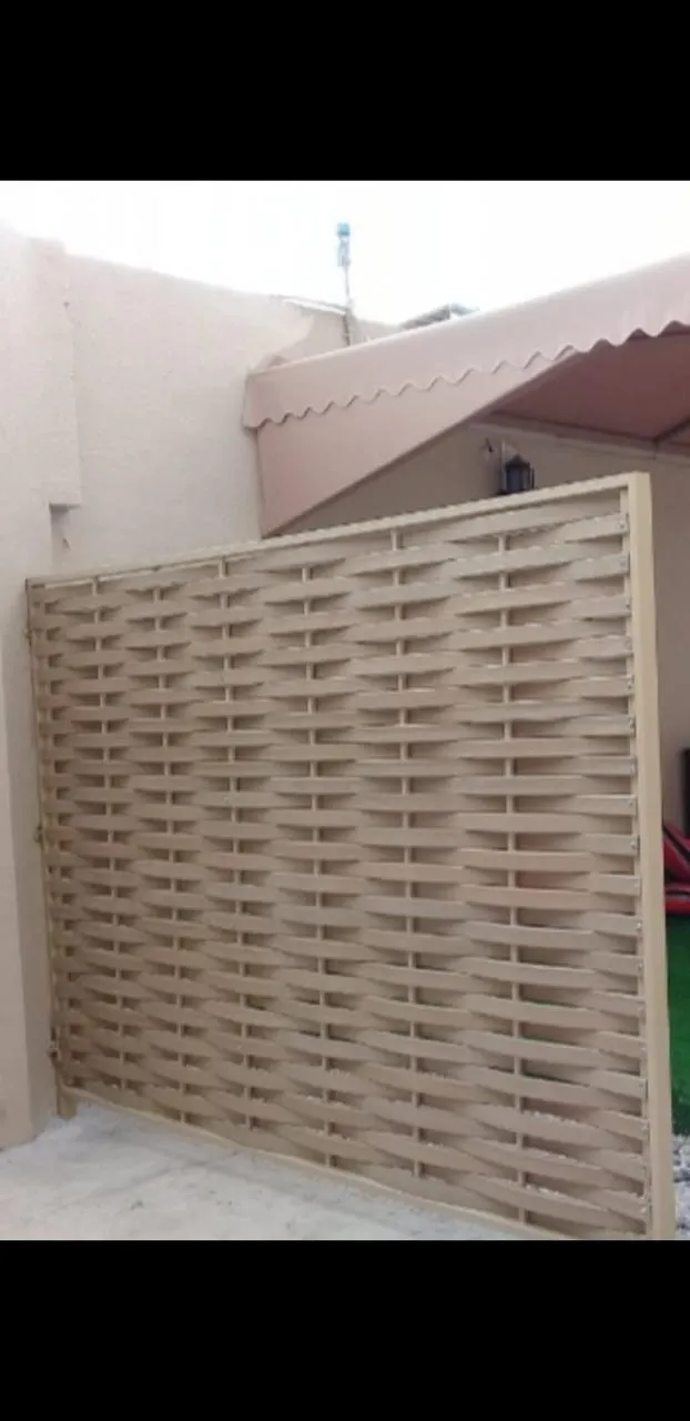 حواجز وسواتر متحركة