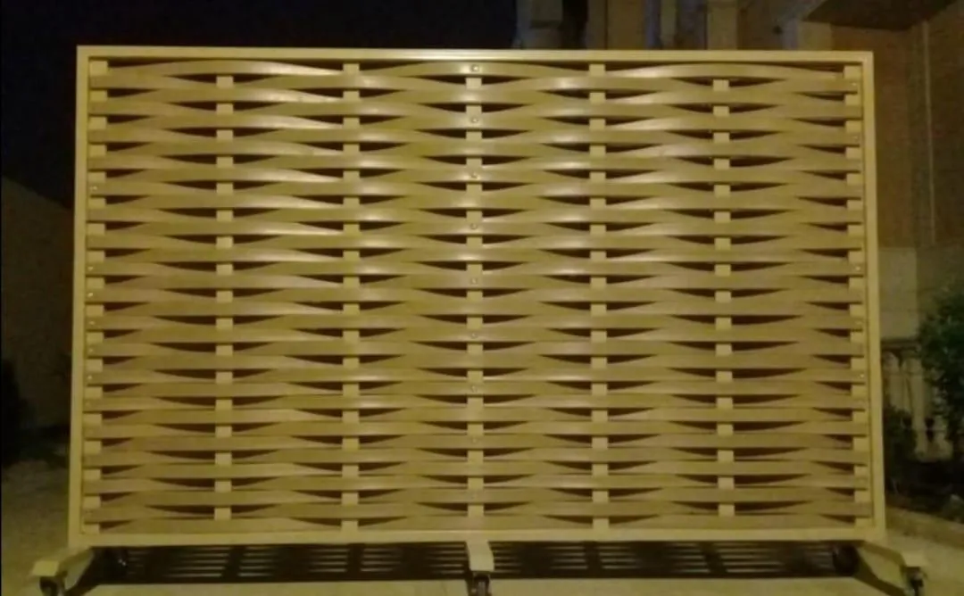 حواجز وسواتر متحركة