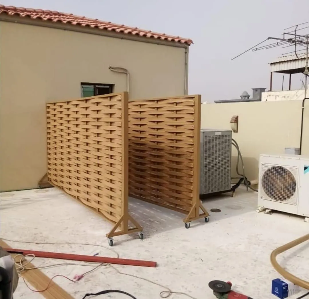 حواجز وسواتر متحركة