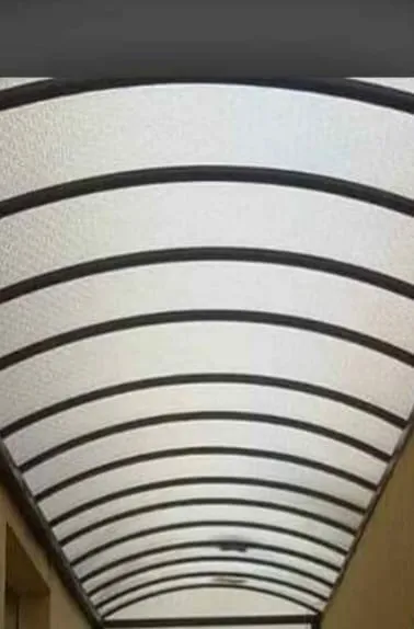 مظلات ممرات ومستودعات