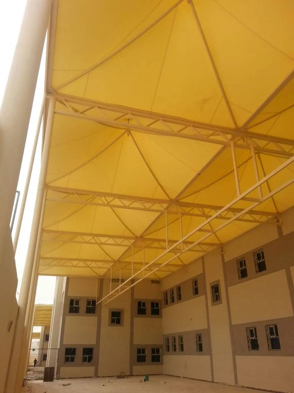 School and public complexes canopies