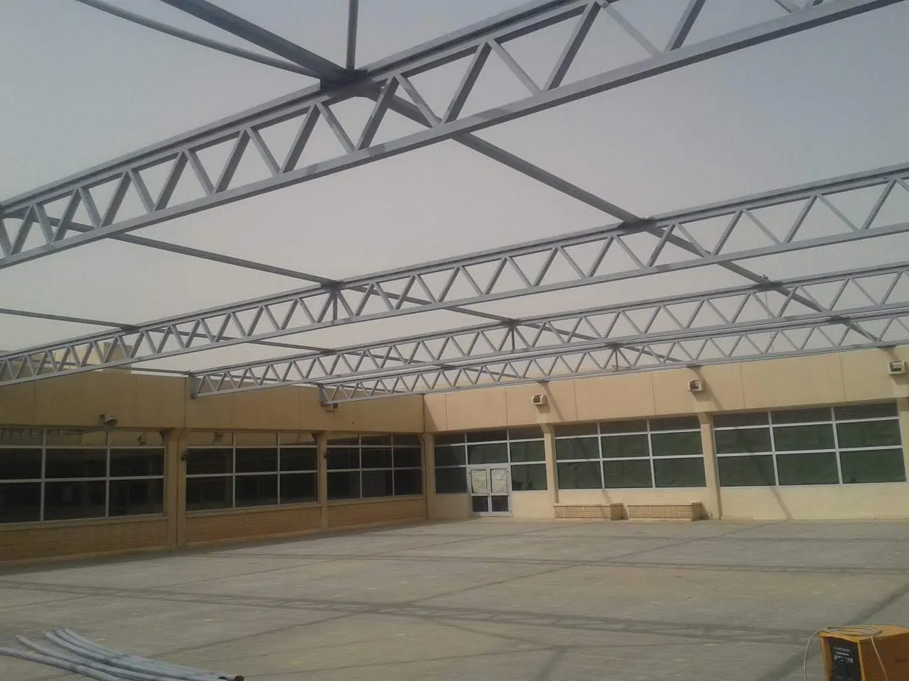 School and public complexes canopies