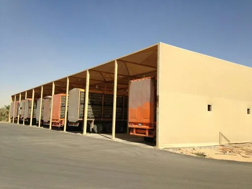 مظلات مدارس