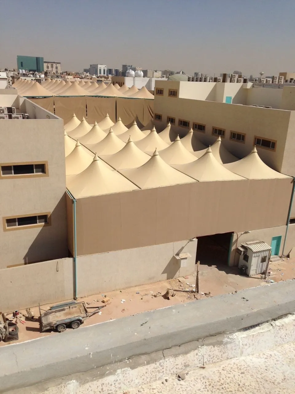 ترميم مباني